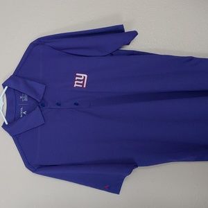 Antigua Men's NFL NY Giants polo shirt NWT